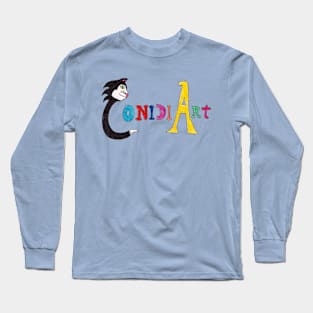 Conidi Art Logo Long Sleeve T-Shirt